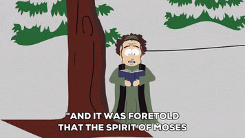 moses jews GIF by South Park 