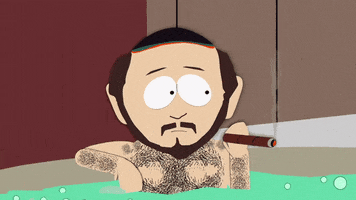 hot tub smoking GIF by South Park 