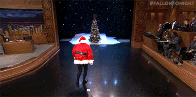 jimmy fallon christmas GIF by The Tonight Show Starring Jimmy Fallon