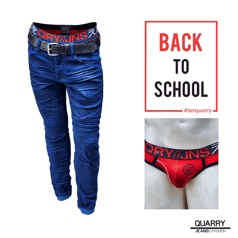 underwear outfit GIF by Quarry Jeans & Fashion