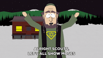 cult leader GIF by South Park 