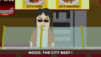 angry tuong lu kim GIF by South Park 