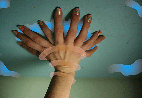 Stop Motion Hand GIF by erma fiend