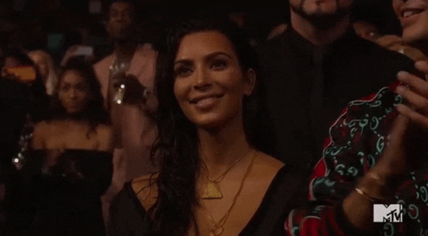 Kim Kardashian GIF by 2020 MTV Video Music Awards - Find & Share on GIPHY