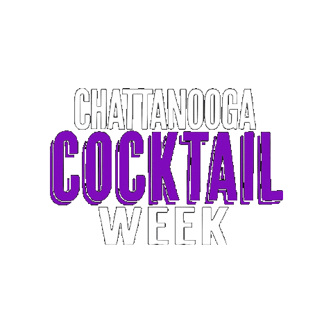 Cocktail Chattanooga Sticker by Nooga Nightlife