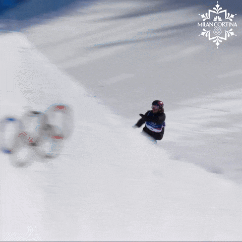 Snowboarding Olympic Games GIF by NBC Olympics