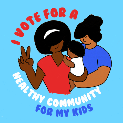 Pregnancy Happy Mothers Day GIF by #GoVote