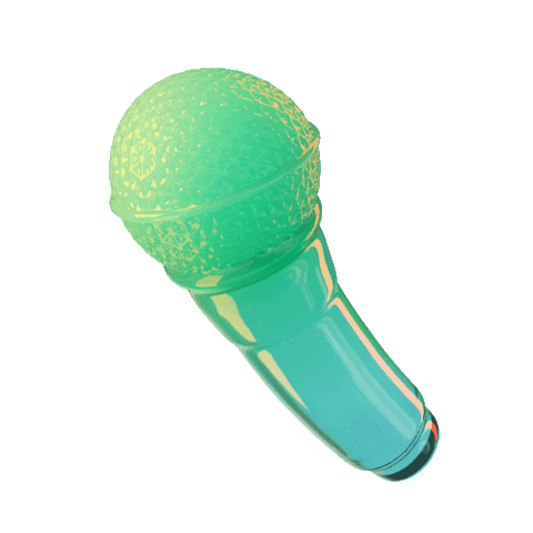 Summer Microphone Sticker by Multicolore