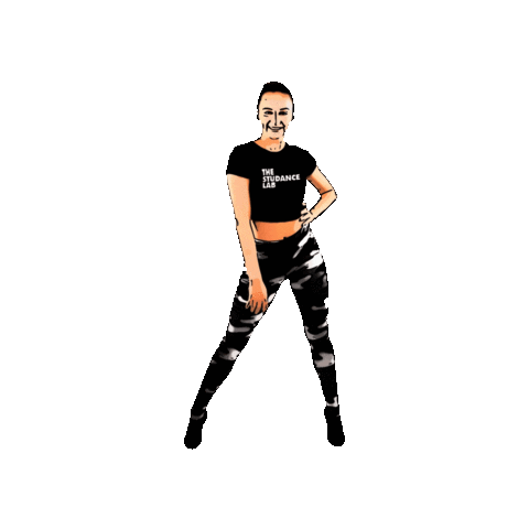 The Studance Lab Sticker