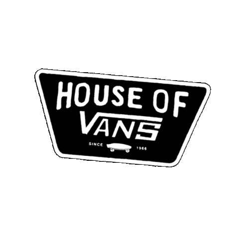 house of vans Sticker by bestival