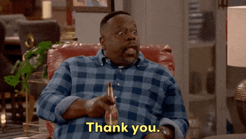 Cedric The Entertainer Thank You GIF by CBS