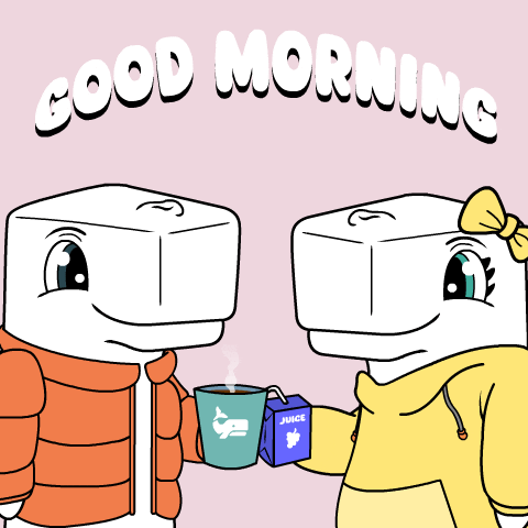 Good Morning Coffee GIF by Ordinary Friends