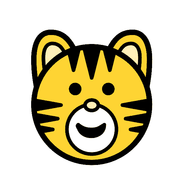 Tiger Sticker