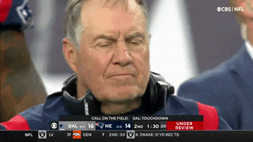 Bill Belichick Yes GIF by New England Patriots