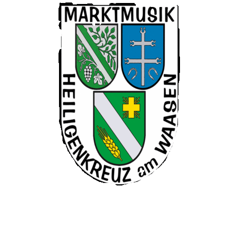 Marktmusik Heiligenkreuz am Waasen Sticker