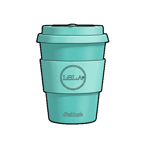 Coffee Lbla Sticker by LASHBOX MEXICO