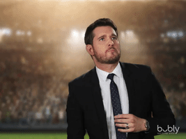 Michael Buble Football GIF by bubly