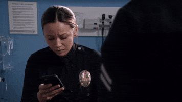 the rookie cell phone GIF by ABC Network