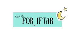Ramadan Iftar Sticker by ÇeşmeBazlamaKahvaltı