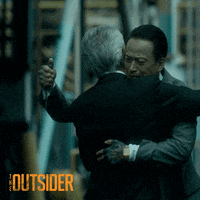the outsider murder GIF by NETFLIX