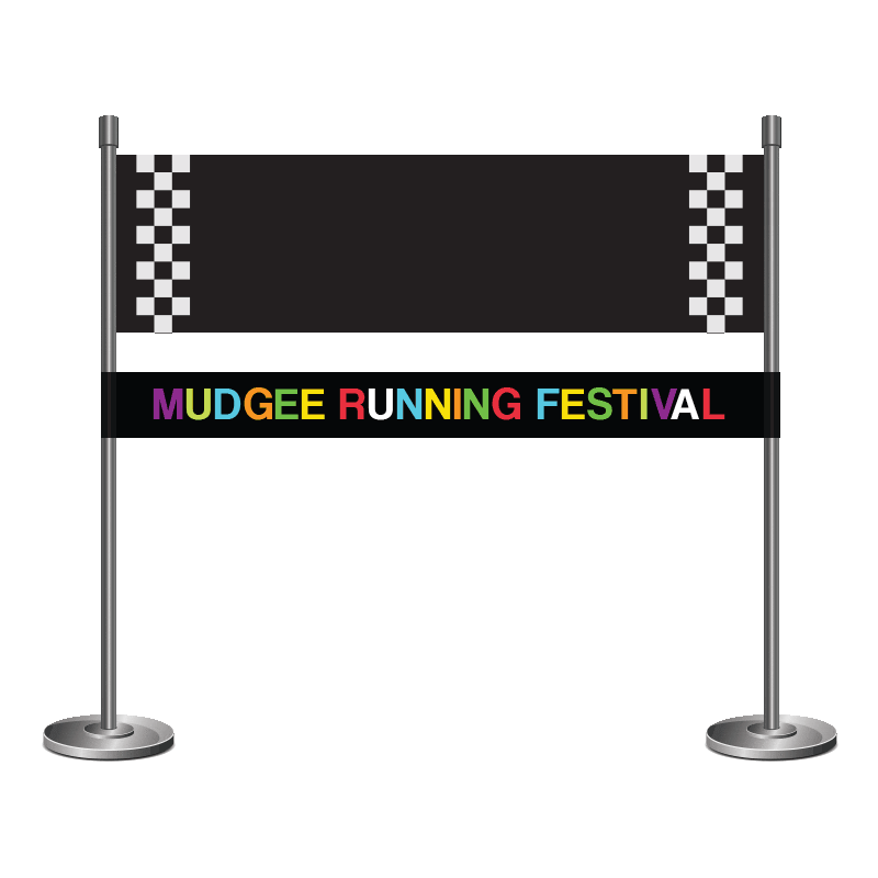 Mudgee Running Festival Sticker