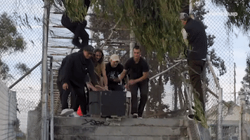 skating bam margera GIF by KING OF THE ROAD