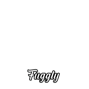 Fuggly Sticker
