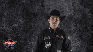 cowboy yes GIF by Professional Bull Riders (PBR)