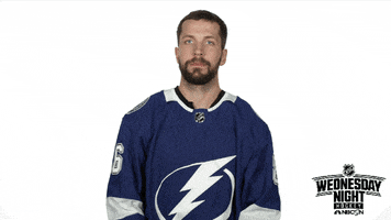 disapprove tampa bay GIF by NHL on NBC Sports