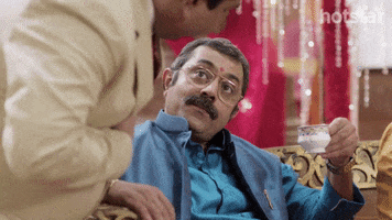 look around indian uncle GIF by Hotstar
