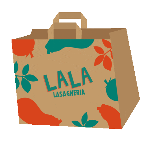 LALA Lasgneria Sticker