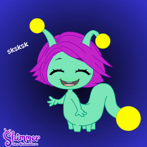 Slay Lol GIF by ShimmertheGlowworm