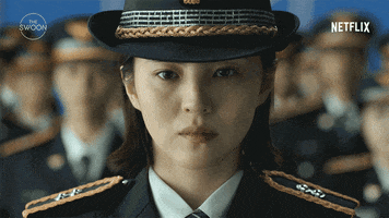 Saluting Korean Drama GIF by The Swoon