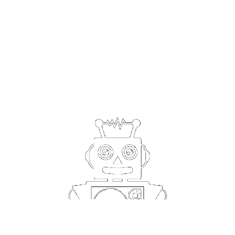 Golden Robot Records Sticker