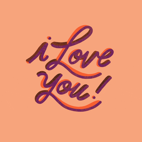 I Love You Heart GIF by BrittDoesDesign