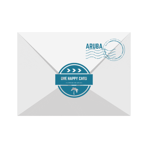 Aruba Dushi Sticker by Onehappycard