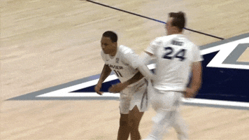 Lets Go Clap GIF by Xavier Men's Basketball