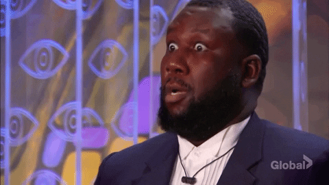 Shocked Surprise GIF by Big Brother Canada - Find & Share on GIPHY