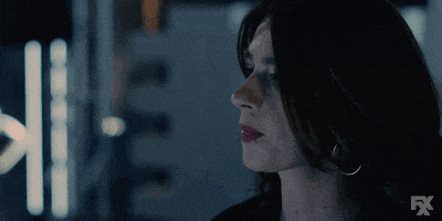 aya cash choices GIF by You're The Worst 