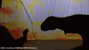 walking with dinosaurs dinosaur GIF by Science Friday