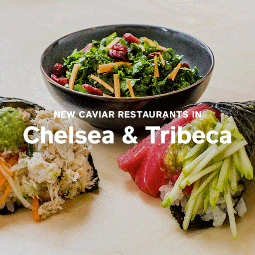 Nyc Chelsea GIF by Caviar