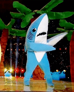 alecpesola dance shark katy perry blessed GIF