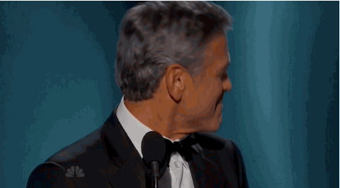 George Clooney Revenge GIF