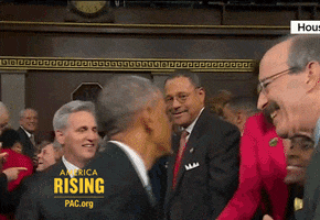 obama kiss GIF by America Rising PAC