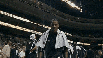 Allen Iverson Basketball GIF by Philadelphia 76ers Allen Iverson Basketball GIF by Philadelphia 76ers