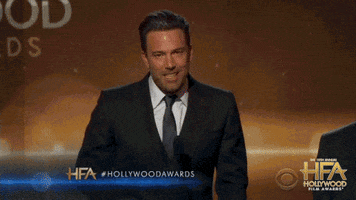Ben Affleck Award GIF by HOLLYWOOD FILM AWARDS