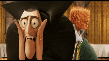 confused animation GIF by Hotel Transylvania