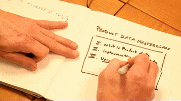 Product Data Masterclass GIF