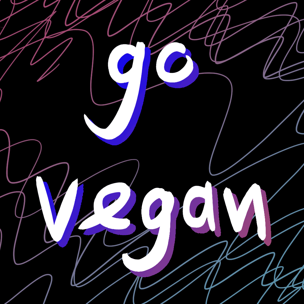 Go Vegan GIF Find & Share on GIPHY