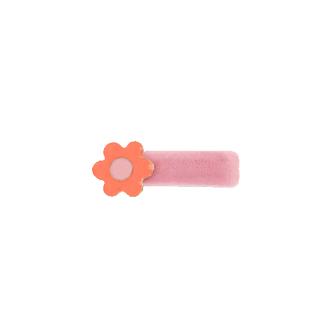Hair Clip Sticker by Meri Meri